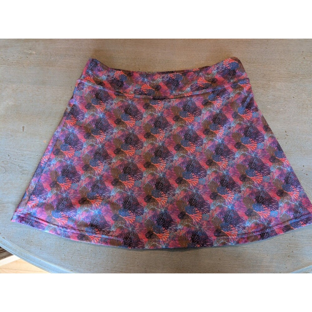 Youer Skort Purple Sz Small